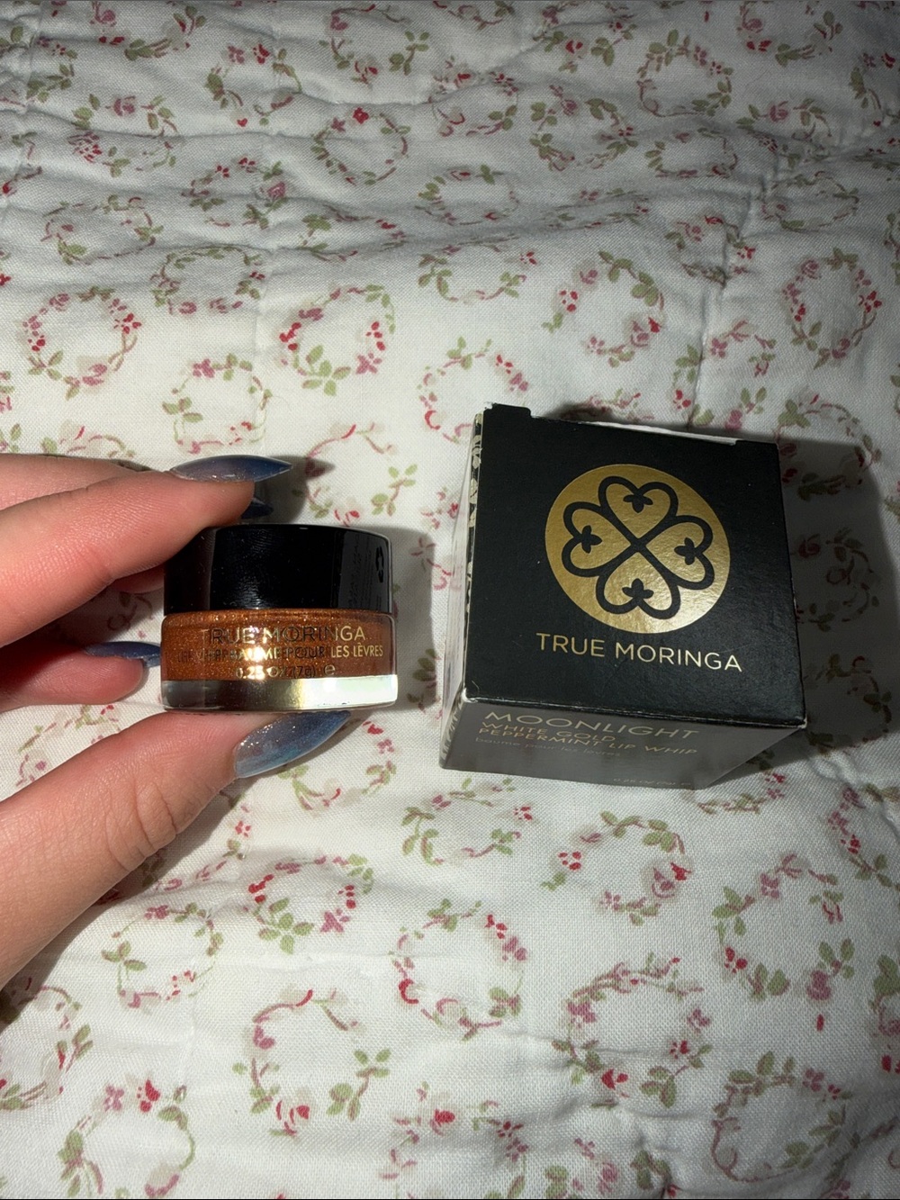 Moonlight Shimmer Lip & Cheek Cream - Bronze